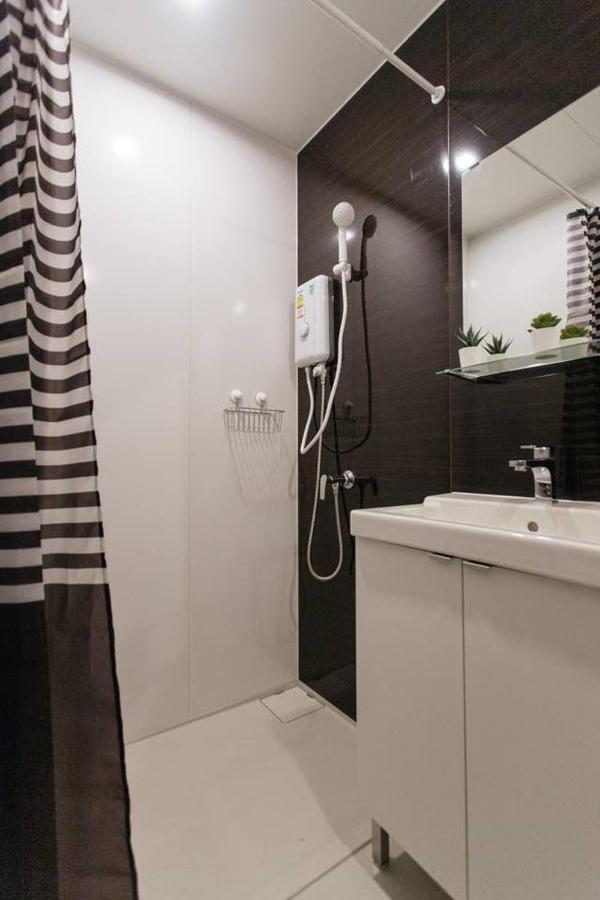 U3 Large 2 Bedroom Full Kitchen Near Bts Udomsuk バンコク都 エクステリア 写真