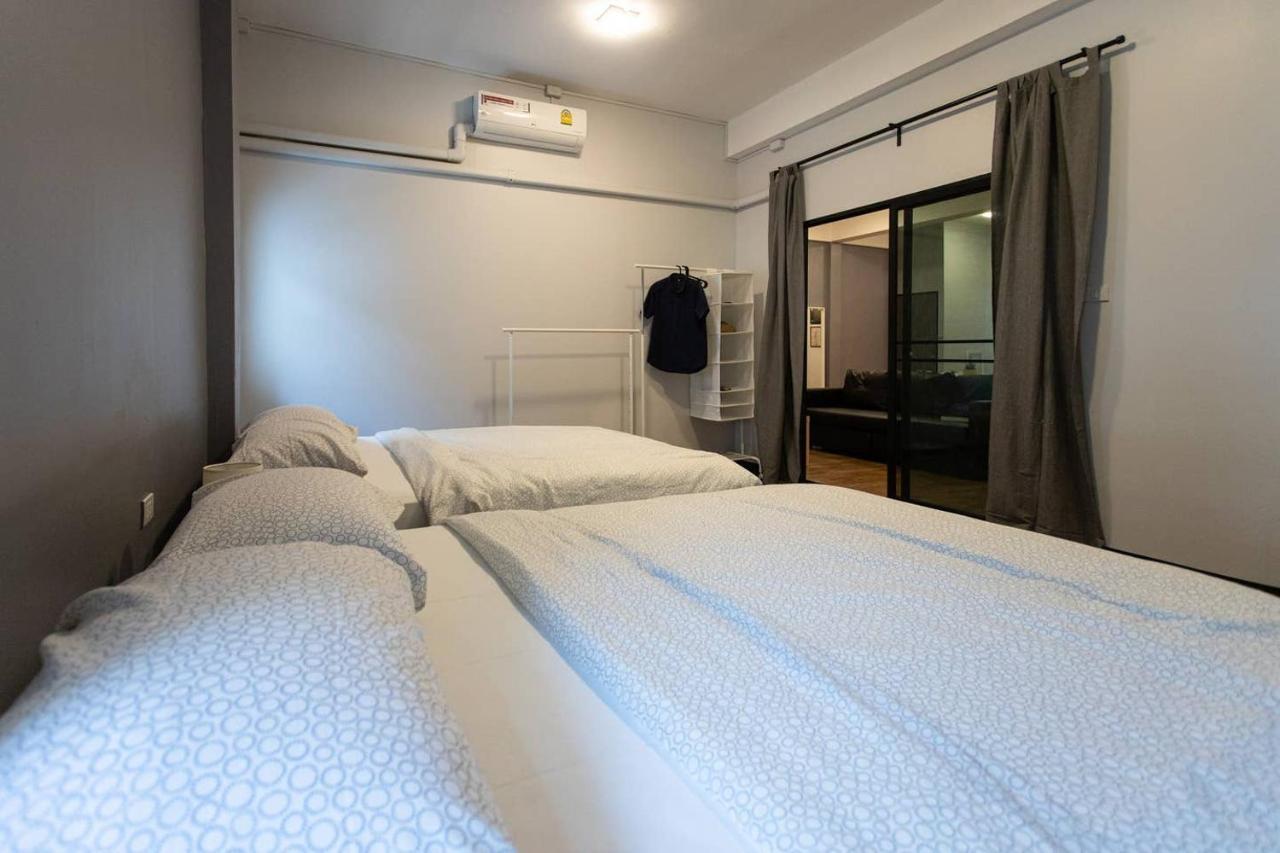 U3 Large 2 Bedroom Full Kitchen Near Bts Udomsuk バンコク都 エクステリア 写真