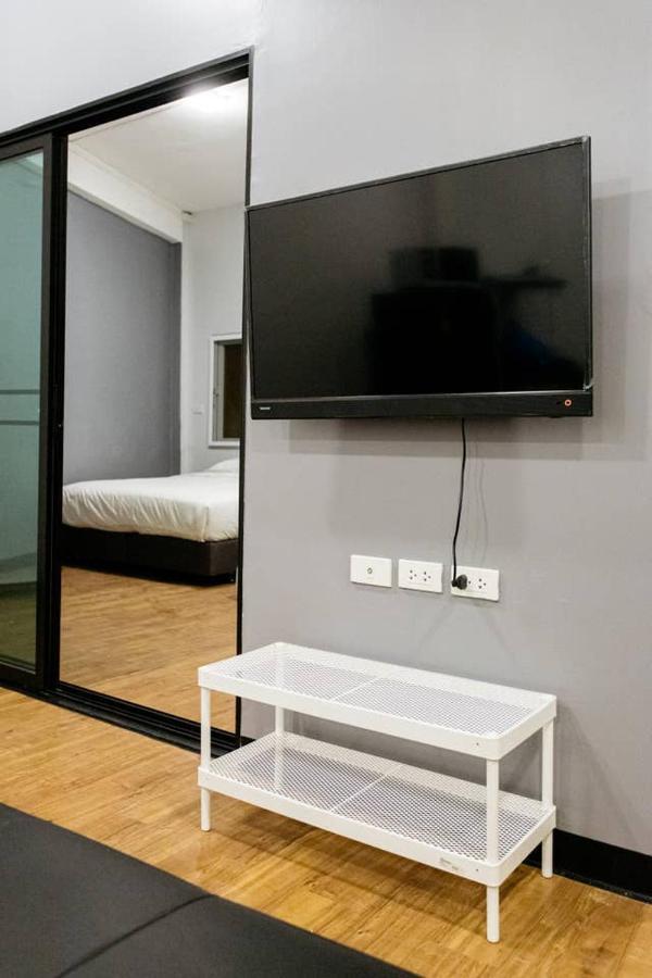 U3 Large 2 Bedroom Full Kitchen Near Bts Udomsuk バンコク都 エクステリア 写真