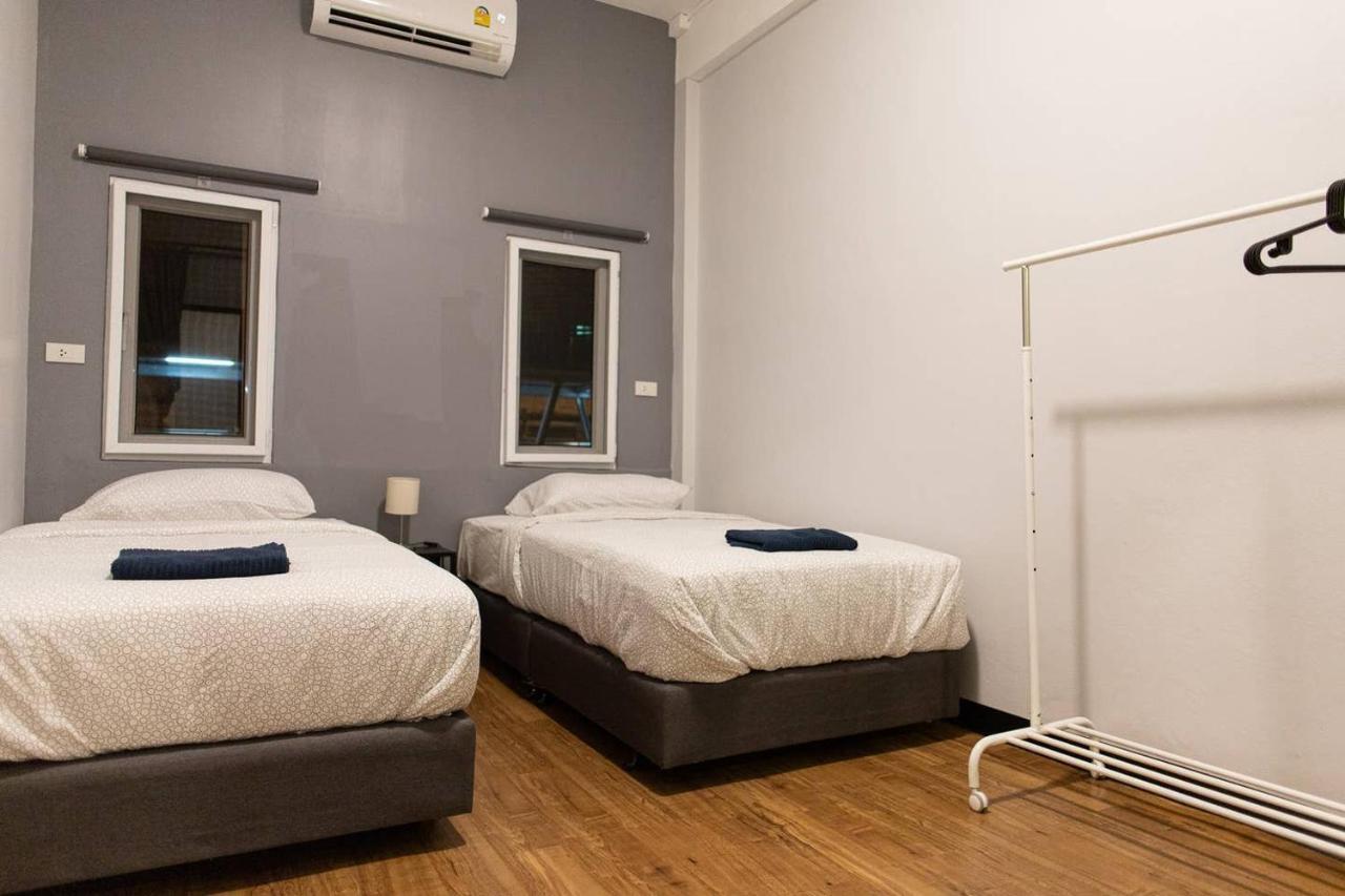 U3 Large 2 Bedroom Full Kitchen Near Bts Udomsuk バンコク都 エクステリア 写真