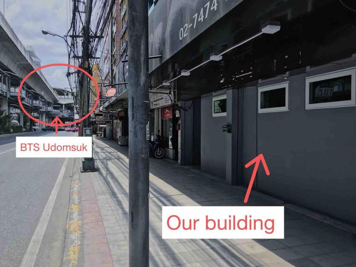 U3 Large 2 Bedroom Full Kitchen Near Bts Udomsuk バンコク都 エクステリア 写真