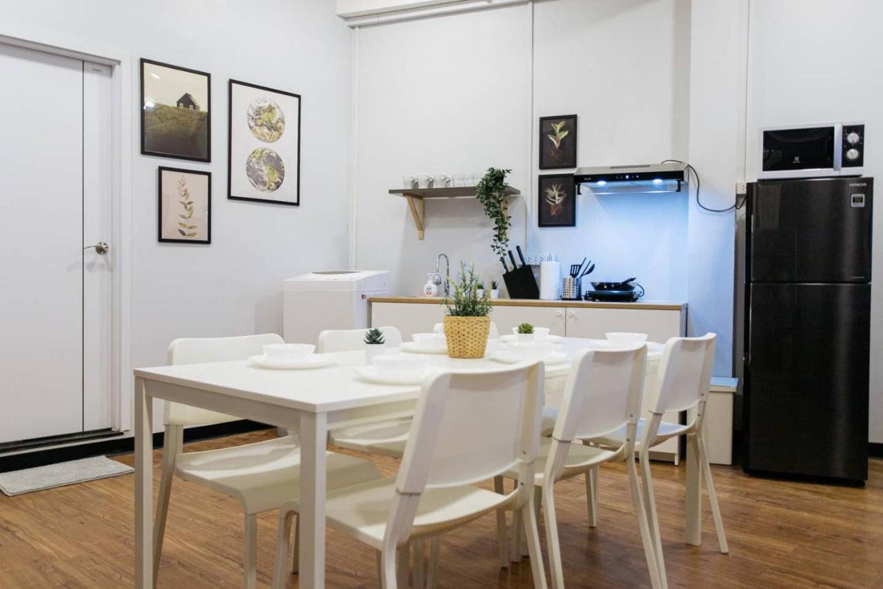 U3 Large 2 Bedroom Full Kitchen Near Bts Udomsuk バンコク都 エクステリア 写真