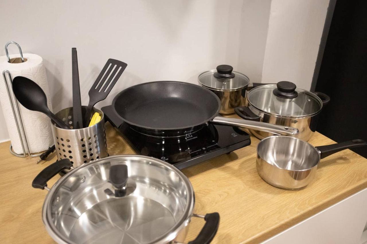 U3 Large 2 Bedroom Full Kitchen Near Bts Udomsuk バンコク都 エクステリア 写真