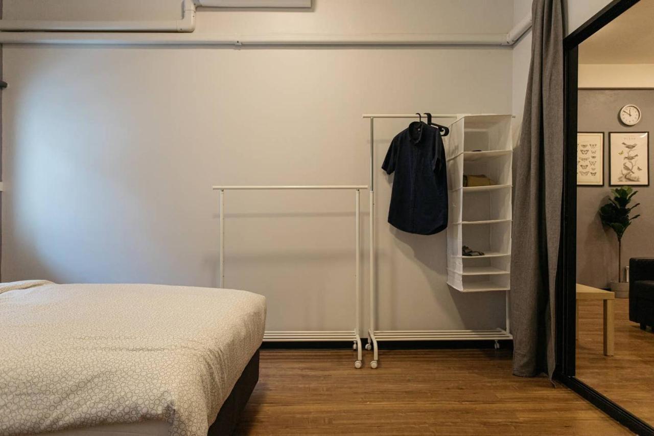 U3 Large 2 Bedroom Full Kitchen Near Bts Udomsuk バンコク都 エクステリア 写真
