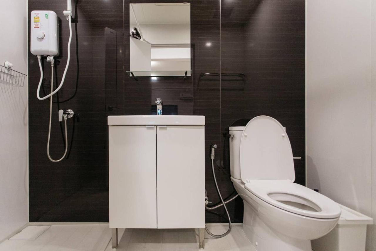 U3 Large 2 Bedroom Full Kitchen Near Bts Udomsuk バンコク都 エクステリア 写真