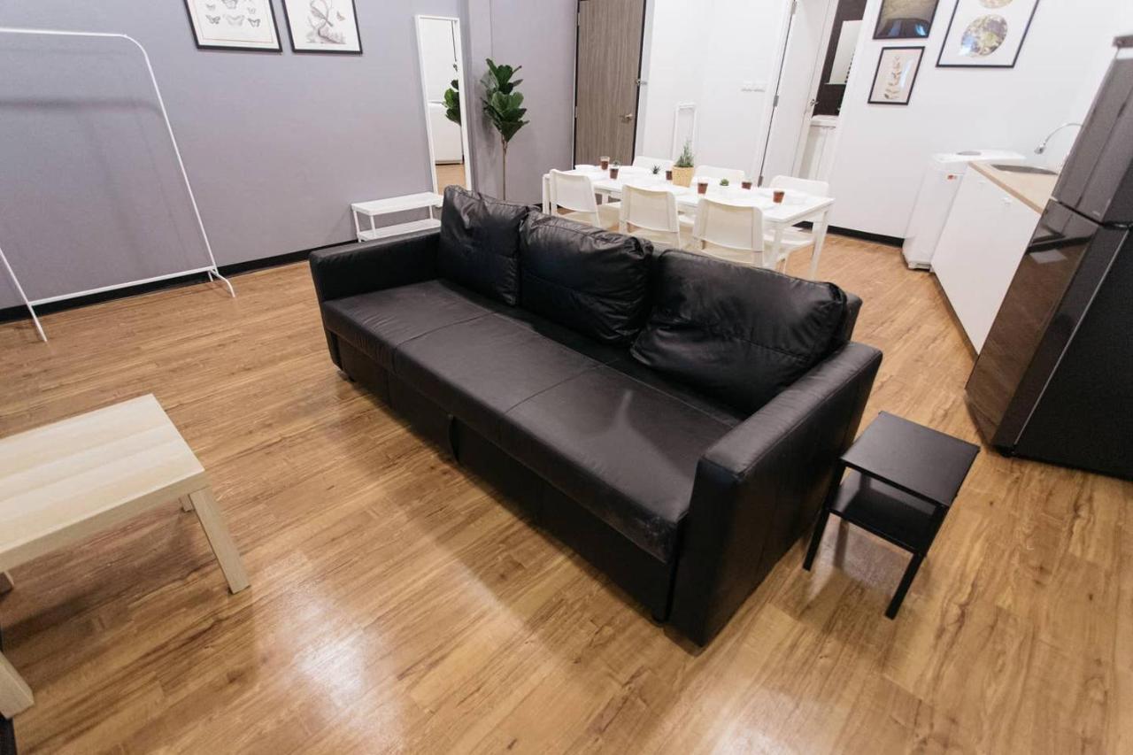 U3 Large 2 Bedroom Full Kitchen Near Bts Udomsuk バンコク都 エクステリア 写真