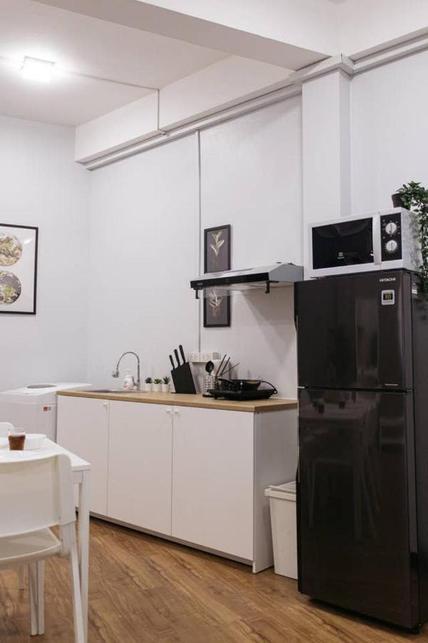 U3 Large 2 Bedroom Full Kitchen Near Bts Udomsuk バンコク都 エクステリア 写真