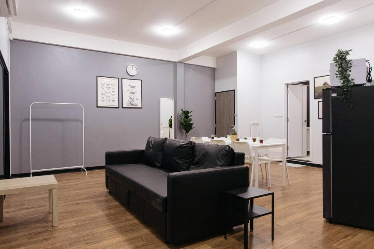 U3 Large 2 Bedroom Full Kitchen Near Bts Udomsuk バンコク都 エクステリア 写真